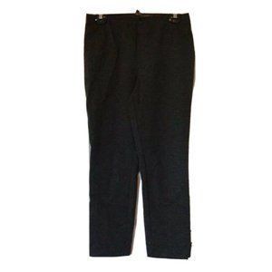 J. Jill Ponte Slim Leg Pants Gray, Sz SP (27 X 25)